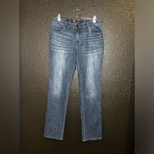 KUT from the Kloth Catherine Midrise Boyfriend Jeans size 14